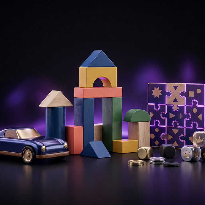 Brinquedos e Jogos