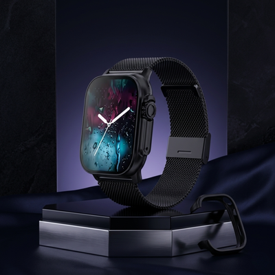 Smartwatch T900 Ultra 2, 49mm, tela AMOLED 2.3", NFC, bússola, resistente à água, compatível com Apple Watch IWO Ultra 8